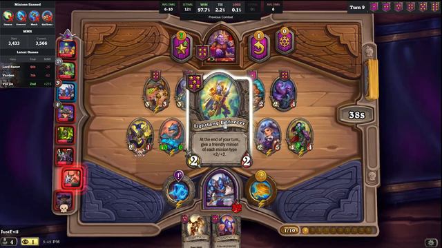 THIS QUEST MAKES GETTING TRIPS EASY ~ HEARTHSTONE BATTLEGROUNDS смотреть онлайн