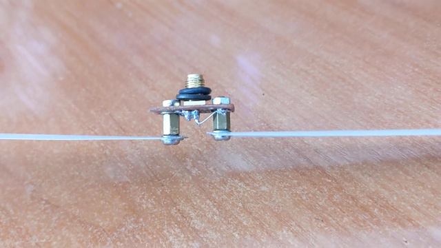 Антена сатком Satcom из жалюзи рулетки.