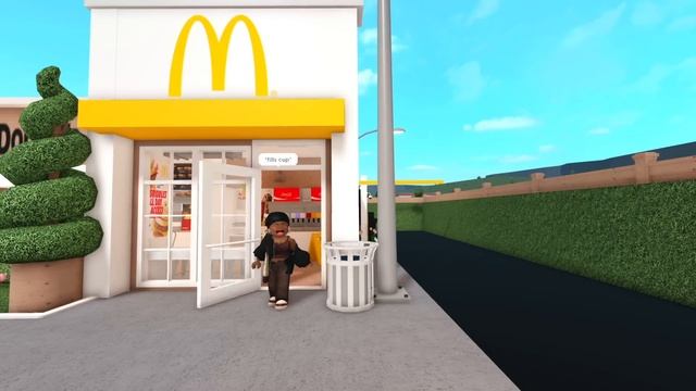 Teen's FIRST JOB at MCDONALDS! *WORST MANAGER* Roblox Bloxburg Roleplay #bloxburgroleplay смотреть онлайн