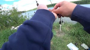 Рыбалка в Новосибирске. Мошковский район!!!