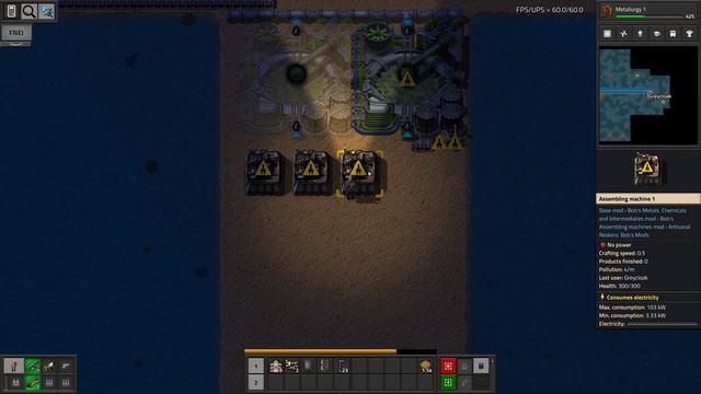 Factorio - Sea Block pt. 16 смотреть онлайн