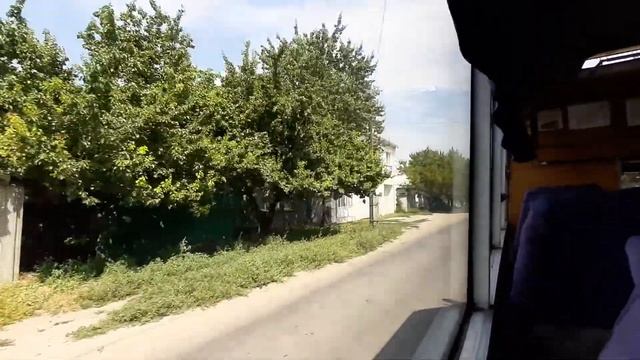 Луганск, Рута СПВ-17, улица Гайдара, маршрут 133 смотреть онлайн