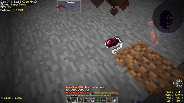 Project Ozone Lite - 08 - MINING DIMENSION, FLIGHT AND WITHER KILLING смотреть онлайн