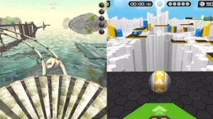 Going Balls, Sky Rolling Ball 3D Vs GyroSphere Trials, Rollance Adventure - Satisfying Ball Games