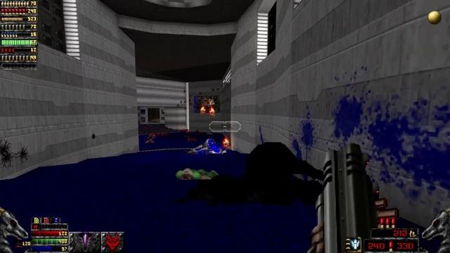 Mortal Soul [Doom 2 wad /w Guncaster mod] смотреть онлайн