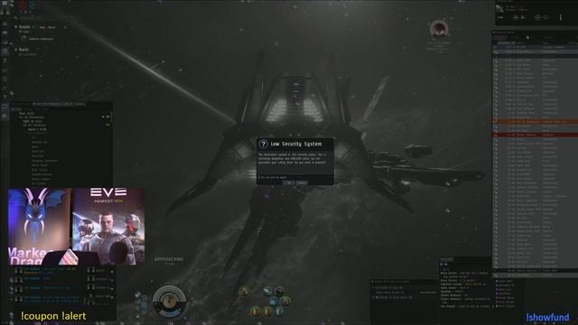 Thunderchild and Vorton Mass Test. See it in Action - EVE Online смотреть онлайн