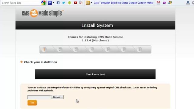 Tutorial Buat Website Dengan CMS Made Simple Di Xampp смотреть онлайн