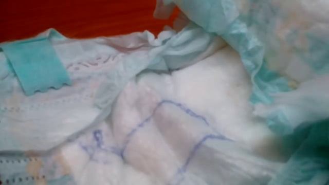 Как сделать памперс /способ 2/