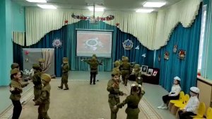 Танец «Казачок» старшая группа.