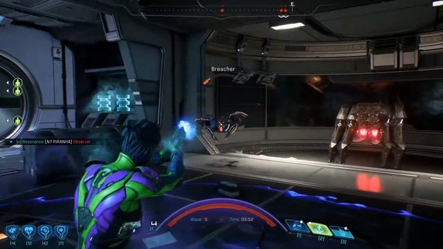 Mass Effect: Andromeda Asari Adept Noobery смотреть онлайн