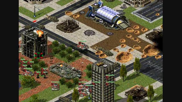 Command and Conquer Red Alert 2, Mission 3 – Big Apple смотреть онлайн