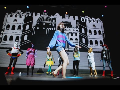 [Voronezh 2016] UNDERTALE cosplay： Speedrun русская озвучка⧸eng subtitles⧸ 日本語サブタイトルが使用できてある (1) смотреть онлайн