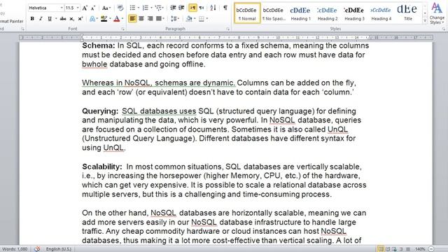 SQL VS NOSQL بالعربى смотреть онлайн