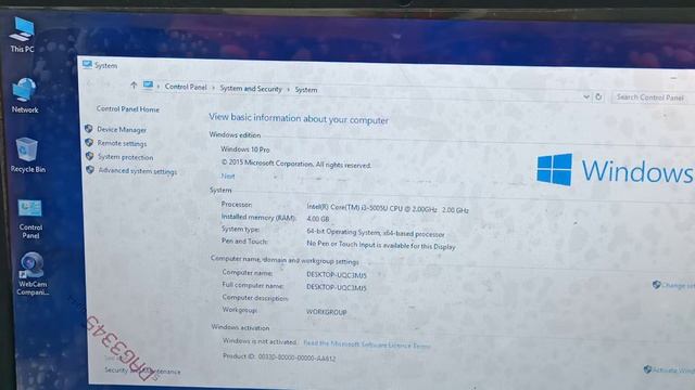 #usedlaptop #refurbished #secondhand Lenovo IdeaPad 100 Core i3 5th Gen 4GB RAM 14.5 Inch Laptop смотреть онлайн