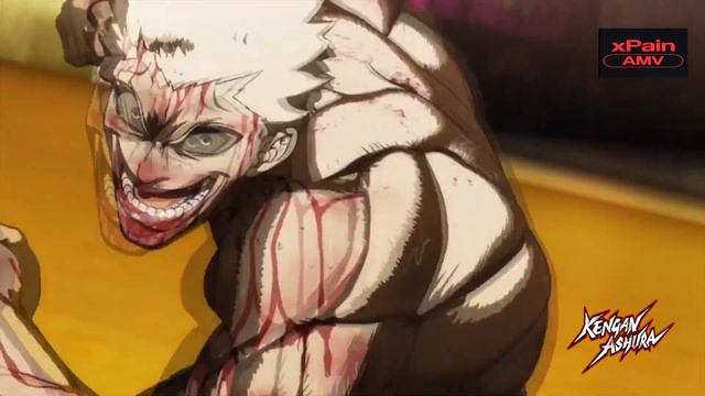「AMV」Kengan Ashura - Imran Khan Satisfya смотреть онлайн