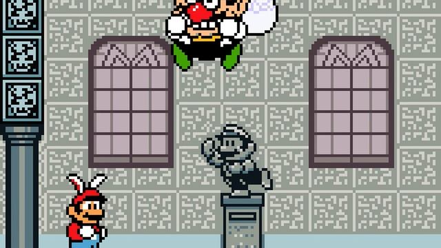 Super Mario Land 2 DX: 6 Golden Coins [Hack] (Game Boy Color) смотреть онлайн