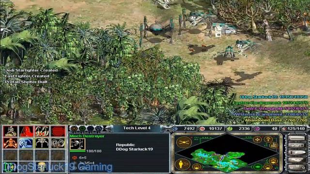 LP - Star Wars Galactic Battlegrounds Saga Part 70: Galactic Republic | The Resolution On Krant 2/2 смотреть онлайн