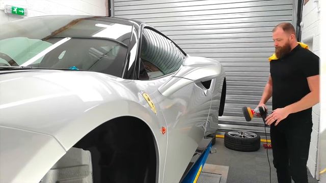 Ferrari 488 GTB - Detail, PPF and Crystal Serum Ultra смотреть онлайн
