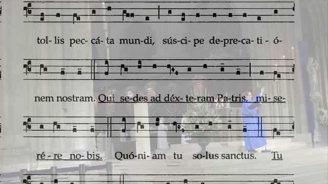 Notre Dame de Paris. Cardinal Burke. Messe grégorienne 1 смотреть онлайн