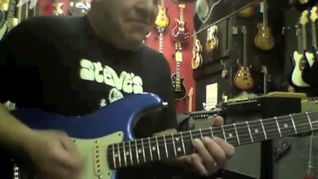 Fender Custom Shop Strat Relic 63 on a G-Dec смотреть онлайн
