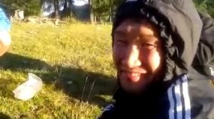 Армейская песня в исполнении бурята