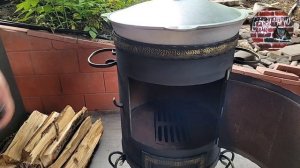 Печь под казан своими руками