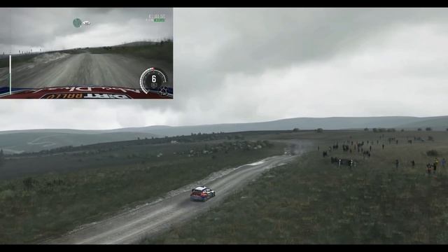 DIRT RALLY, EP3 FORD FIESTA MK7, WALES, SOUND смотреть онлайн