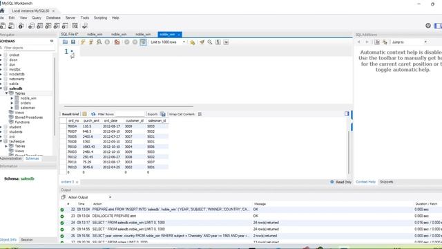 7. Write a SQL query to calculate the total purchase amount of all orders. смотреть онлайн