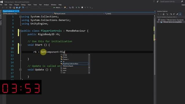 How to Build a Basic Android Game in Just 7 Minutes (Unity) смотреть онлайн