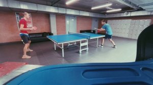 НАСТОЛЬНЫЙ ТЕННИС. ИГРА НА СЧЁТ.