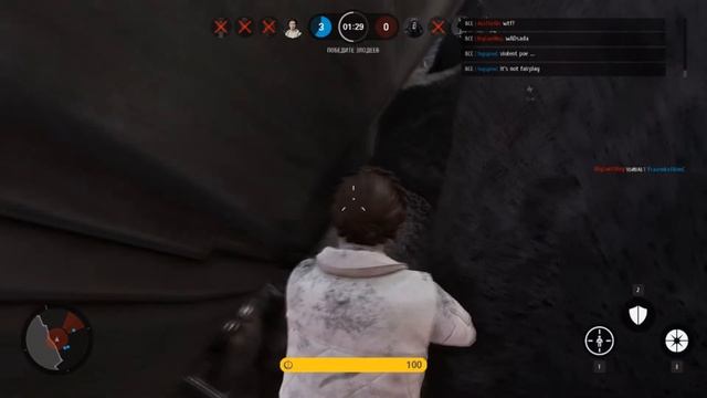 Battlefront. Принцесса с косой попадает в ловушку по вине трубопровода. смотреть онлайн