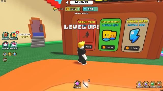ROBLOX CHOP AND FROSTY MERGE NOOBS TO BECOME ULTIMATE смотреть онлайн