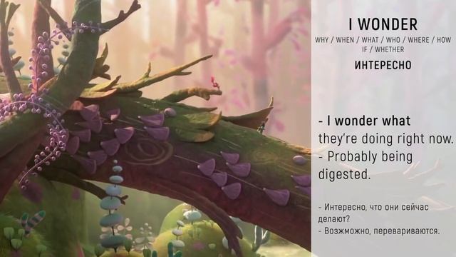 Что значит I WONDER│ English Spot - разговорный английский смотреть онлайн
