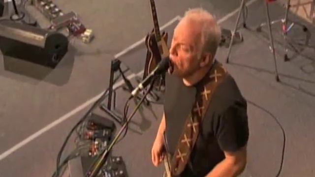 David Gilmour - Comfortably Numb - AOL Music Sessions смотреть онлайн