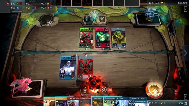 #МоёМнение №3: фарм карточек в Artifact