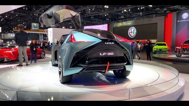 Lexus LF-30 Electrified Concept – l'intérieur, extérieur, spécifications techniques смотреть онлайн