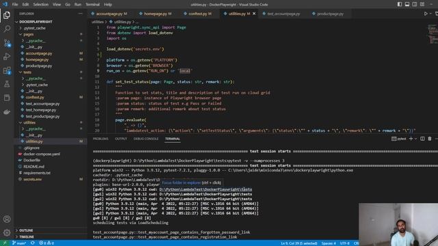 How To Run End-To-End Testing Using Playwright And Docker смотреть онлайн