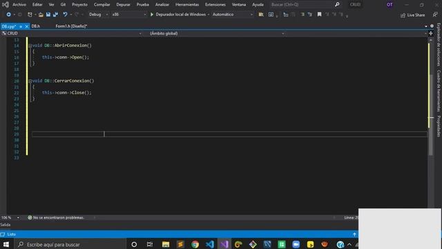 CRUD || Mysql y C++ || Interfaz Grafica con C++ || Insertar y Mostrar Datos смотреть онлайн