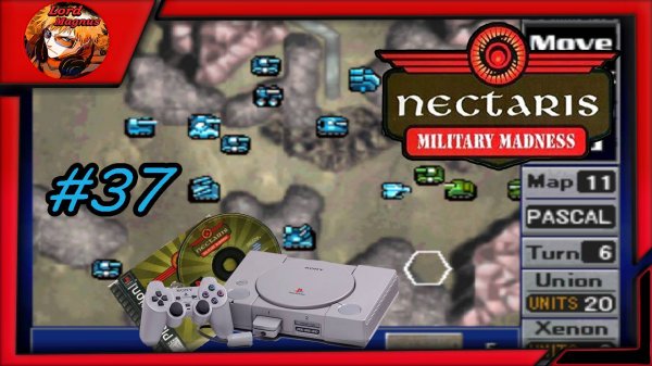 🌒 Nectaris Military Madness 🌒 Прохождение на Ps1 Новая кампания! #37