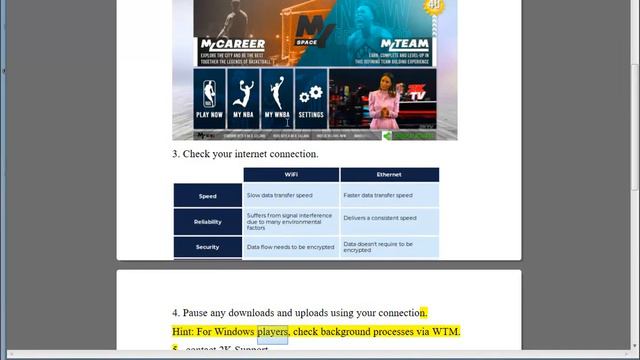 Fix NBA 2K23 There Is a Problem With Your Connection Error смотреть онлайн
