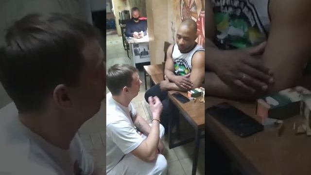 Capoeira Festival in Moscow, April 2021 смотреть онлайн