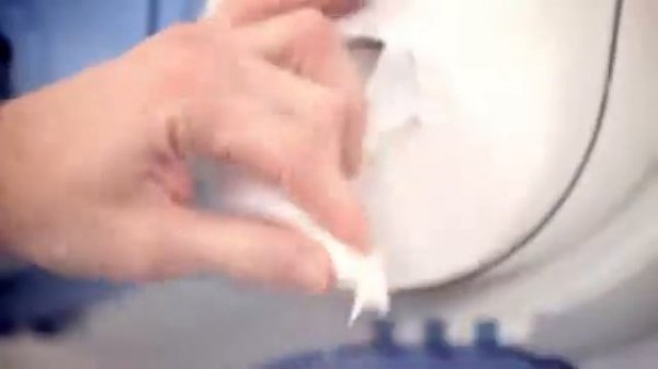 Монтаж диспенсера Tork SmartOne®