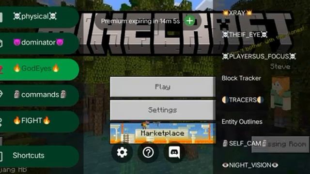 Minecraft Bedrock 1 19 51 Mod Menu 32 64 bit1 смотреть онлайн