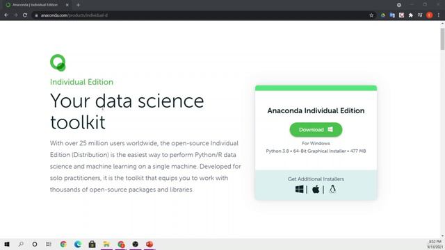 006 Installing Anaconda смотреть онлайн