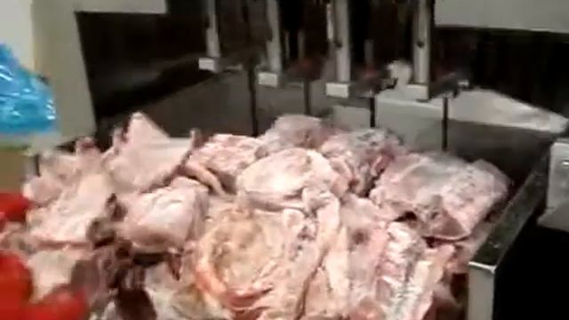 HY Taiwan Auto Meat Band saw for Fish/ Ленточные пилы для мяса смотреть онлайн
