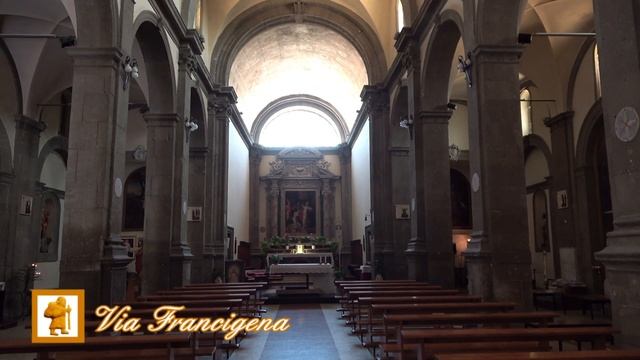 VIA FRANCIGENA: Da Campagnano di Roma a La Storta - di Sergio Colombini смотреть онлайн