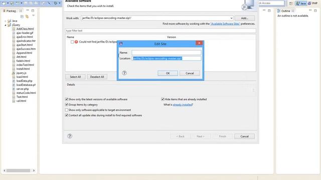 Eclipse Emmet смотреть онлайн
