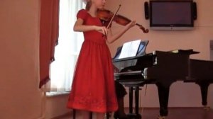 Тартини Анданте кантабиле.  Алла.mp4