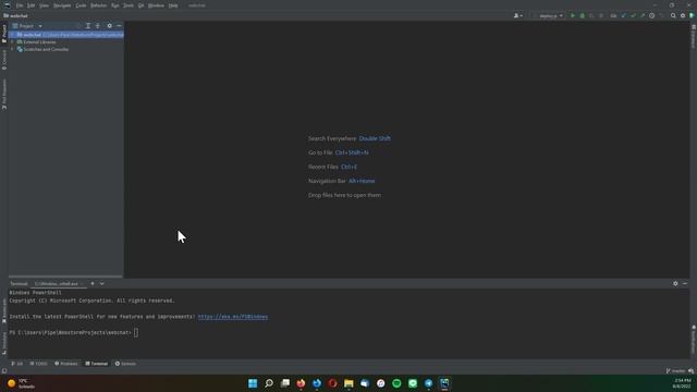 Hola Mundo con WebStorm смотреть онлайн