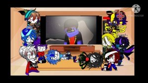 sans au's react to error vs error404//gacha club